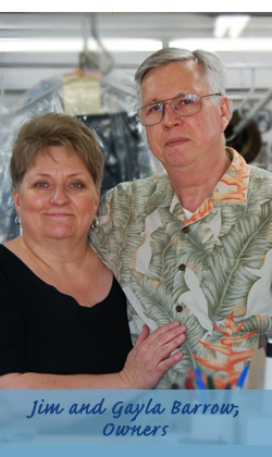 Jim & Gayla Barrow, Owners